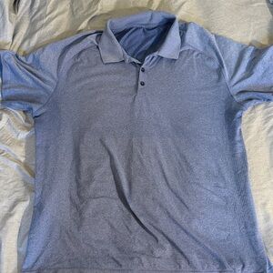Lululemon Men's Blue Performance Polo Shirt